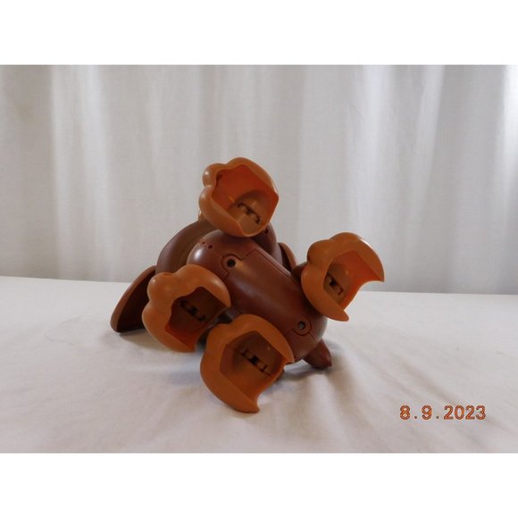 Littlest Pet Shop Brown Blue Eyes Walking Dog 9” x 7” Tested Works  TM & MGA Toy - Picture 7 of 9